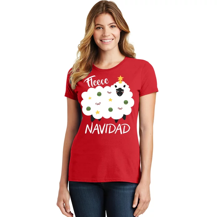 Fleece Navidad Women's T-Shirt