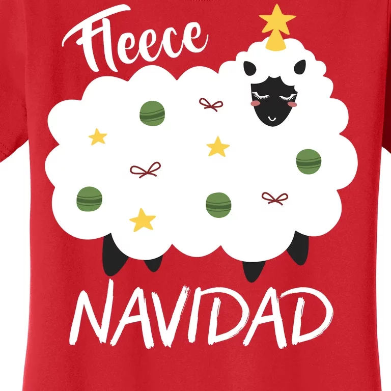 Fleece Navidad Women's T-Shirt