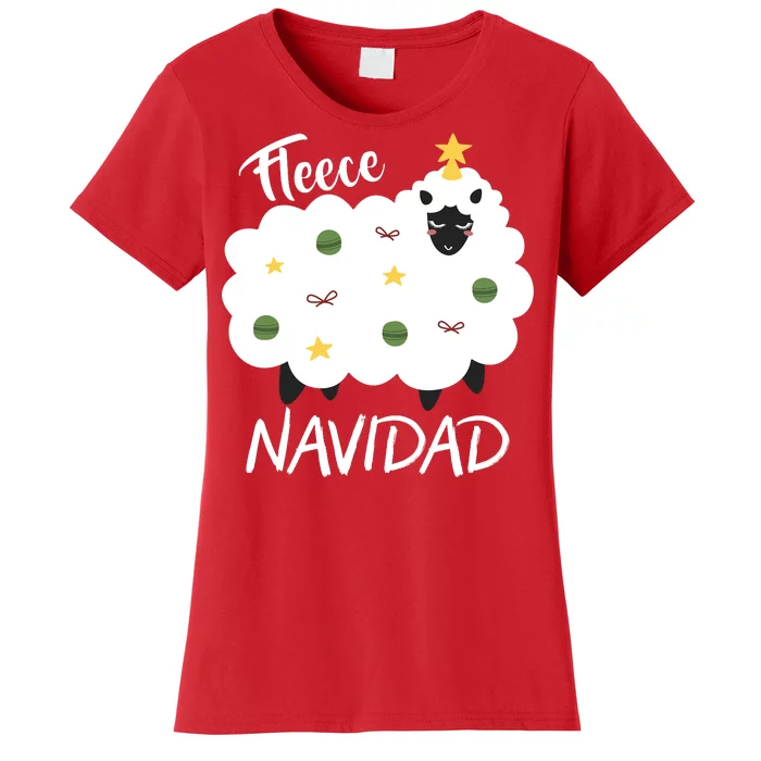 Fleece Navidad Women's T-Shirt