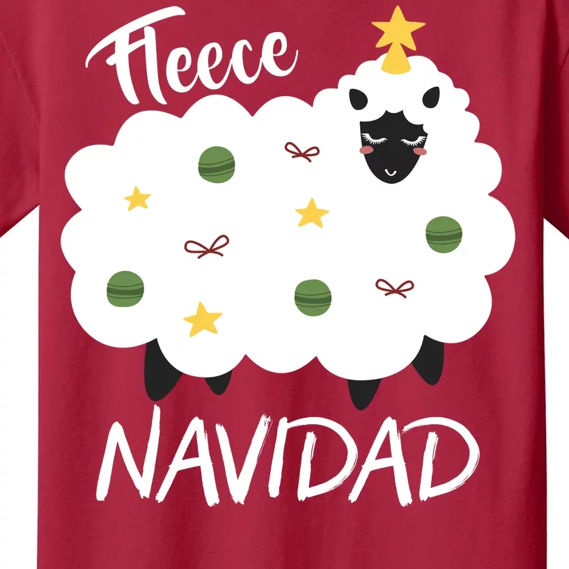 Fleece Navidad Kids T-Shirt