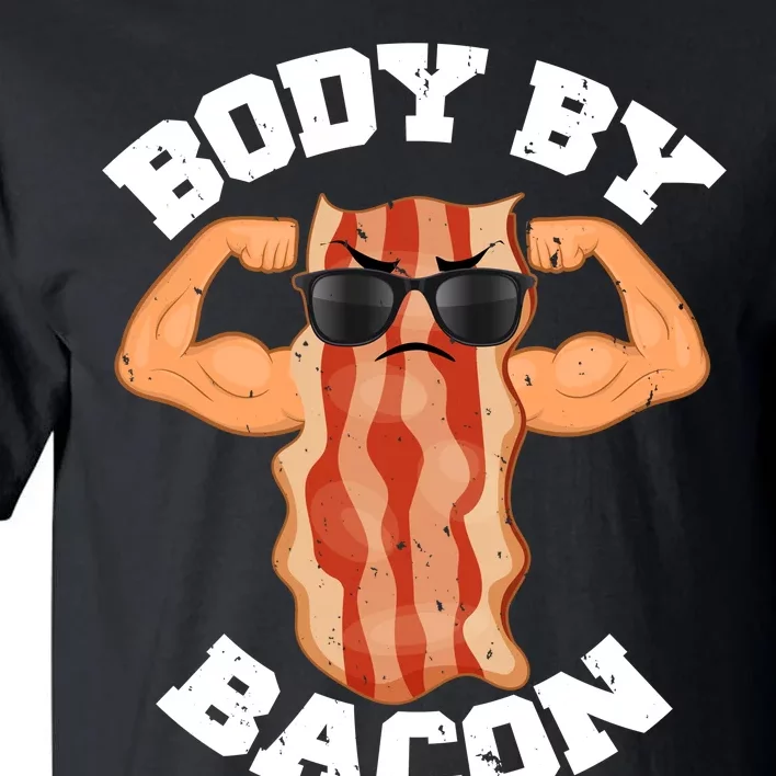 Flexing Body by Bacon Tall T-Shirt