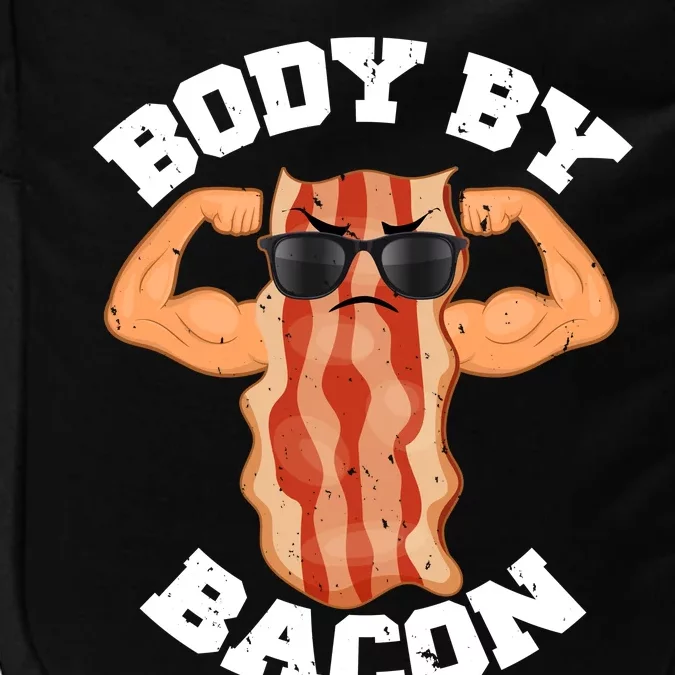 Flexing Body by Bacon Impact Tech Backpack