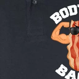 Flexing Body by Bacon Softstyle Adult Sport Polo