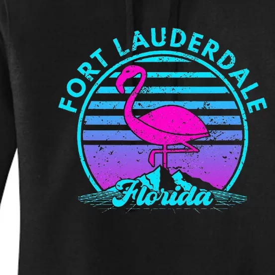 Fort Lauderdale Florida Women's Pullover Hoodie