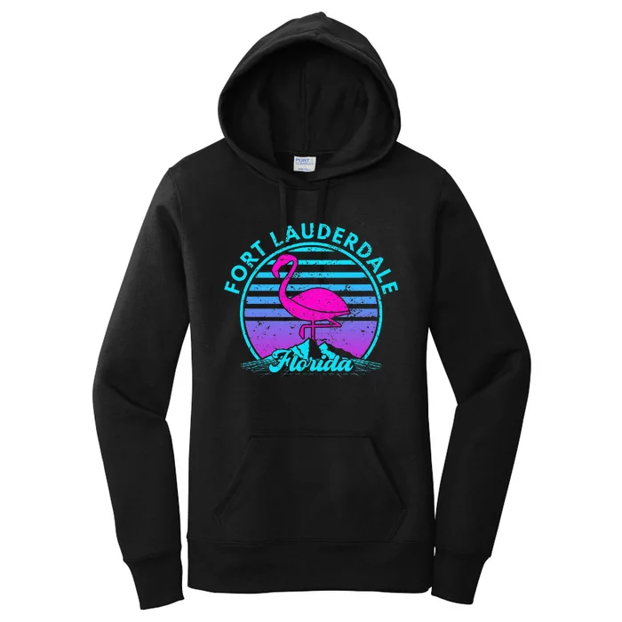 Fort Lauderdale Florida Women's Pullover Hoodie