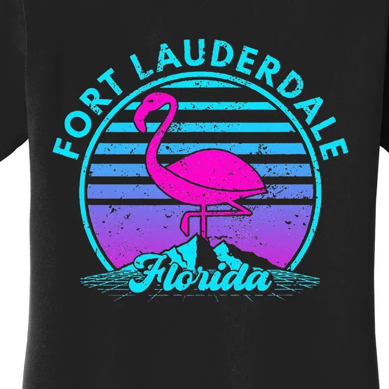 Fort Lauderdale Florida Women's T-Shirt