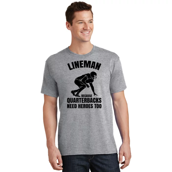 Football Lineman T-Shirt