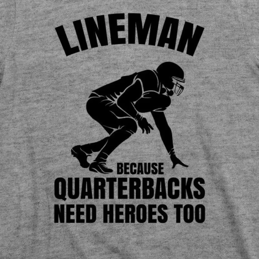 Football Lineman T-Shirt