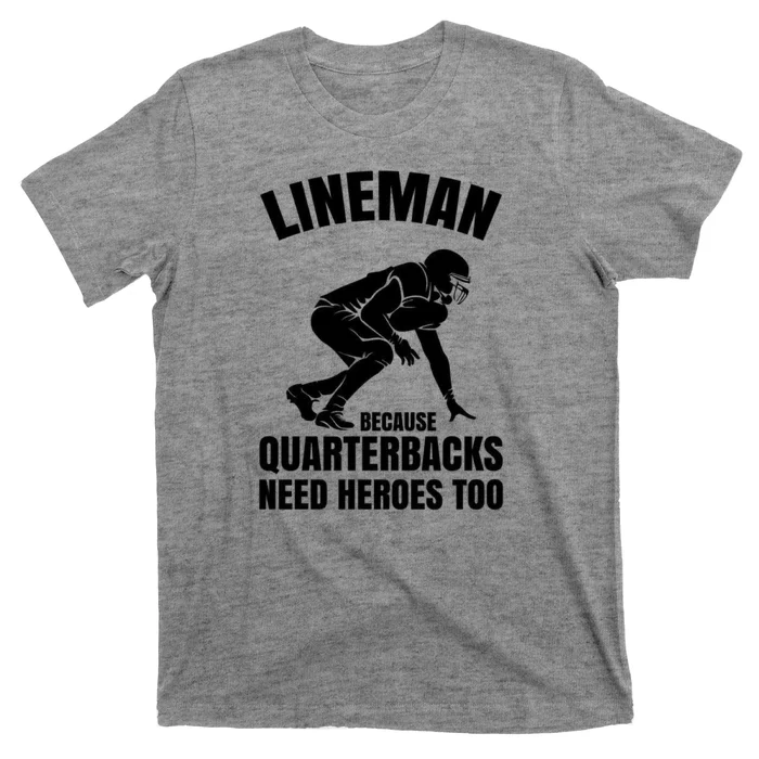 Football Lineman T-Shirt