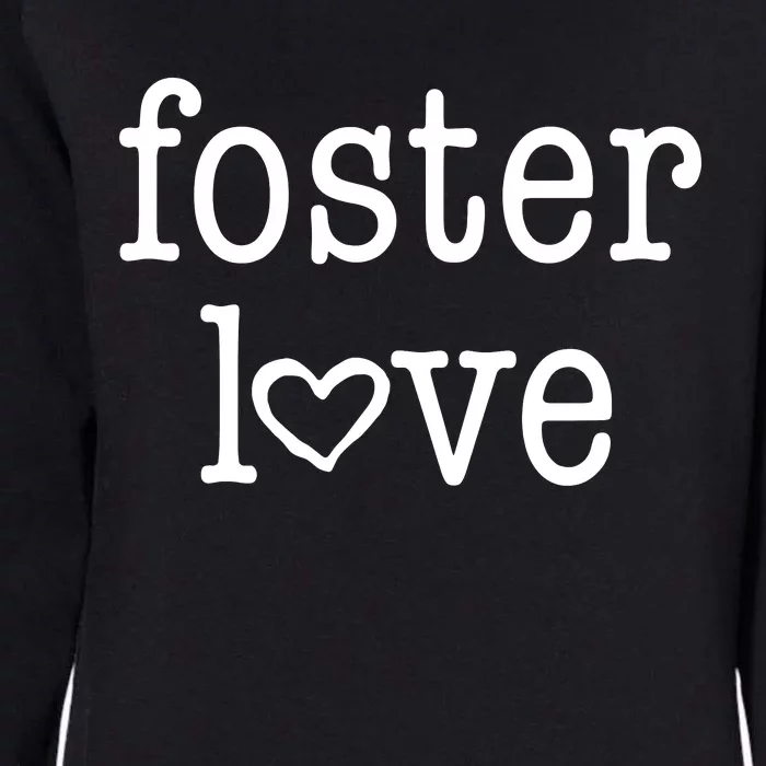 Foster Love Womens California Wash Sweatshirt