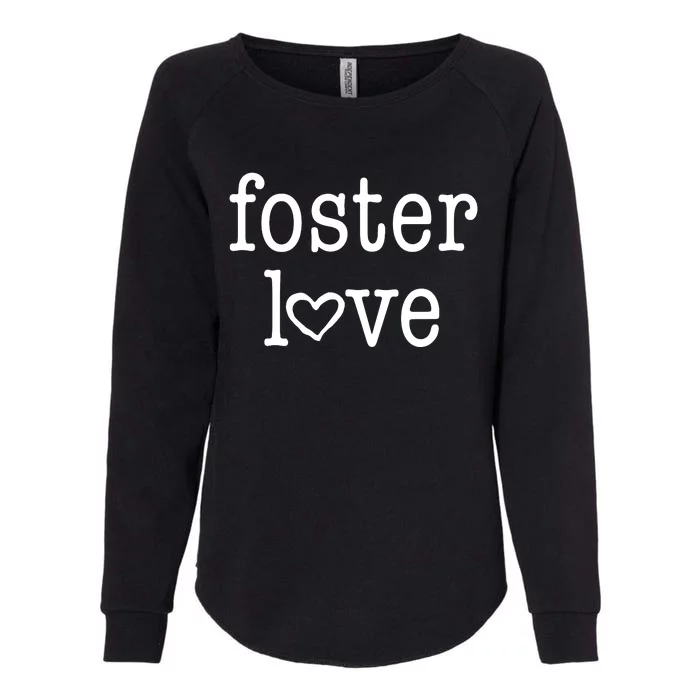 Foster Love Womens California Wash Sweatshirt