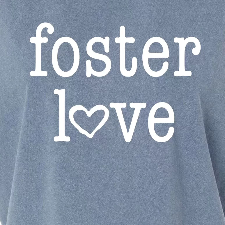 Foster Love Garment-Dyed Women's Muscle Tee