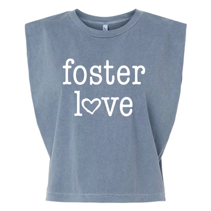 Foster Love Garment-Dyed Women's Muscle Tee