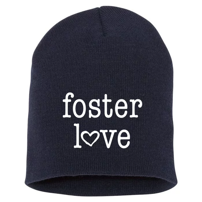 Foster Love Short Acrylic Beanie