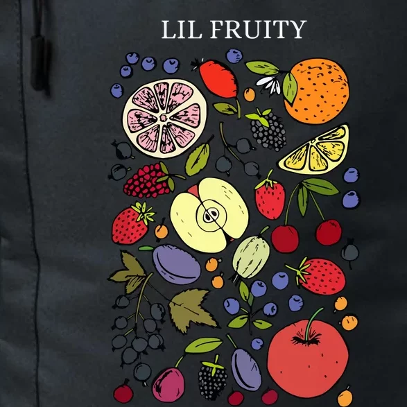 Funny Lil Fruity Subtle Lesbian Pride Month Daily Commute Backpack