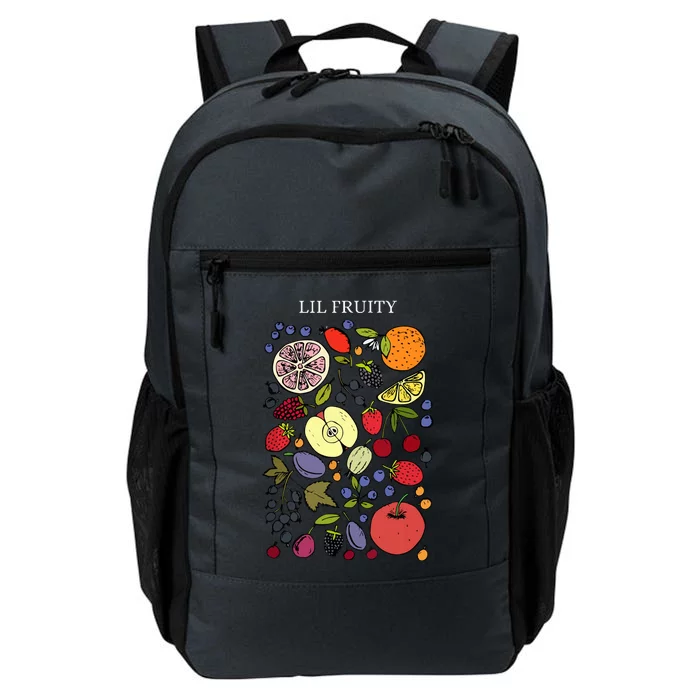 Funny Lil Fruity Subtle Lesbian Pride Month Daily Commute Backpack