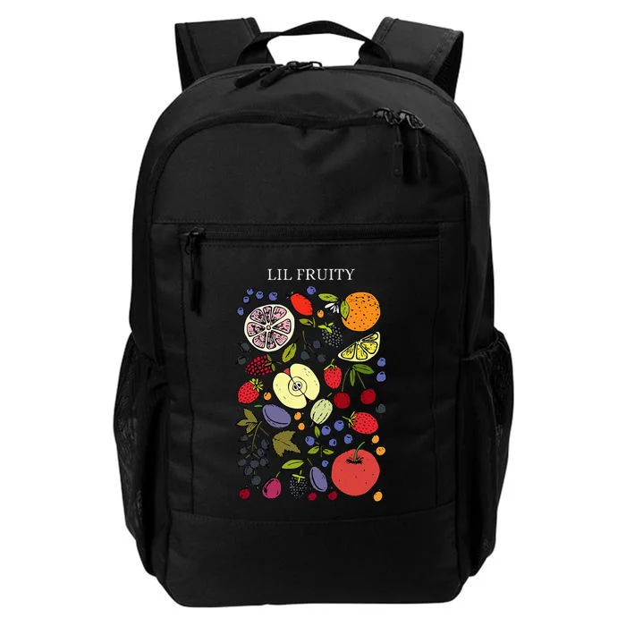 Funny Lil Fruity Lgbtq Subtle Lesbian Lgbtq Pride Month Daily Commute Backpack