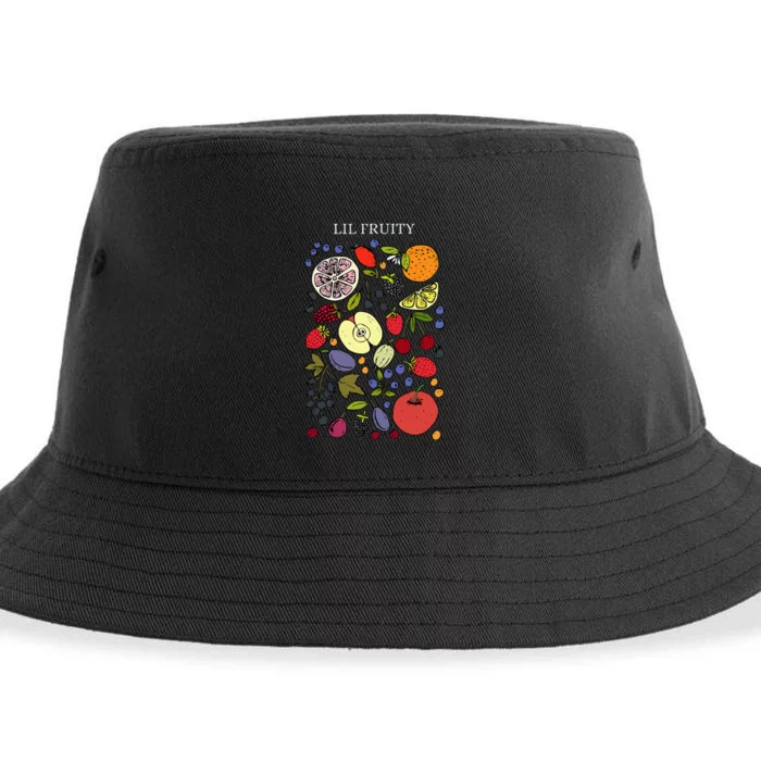 Funny Lil Fruity Lgbtq Subtle Lesbian Lgbtq Pride Month Sustainable Bucket Hat