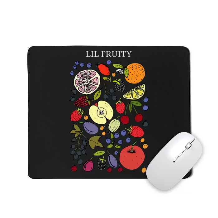 Funny Lil Fruity Lgbtq Subtle Lesbian Lgbtq Pride Month Mousepad