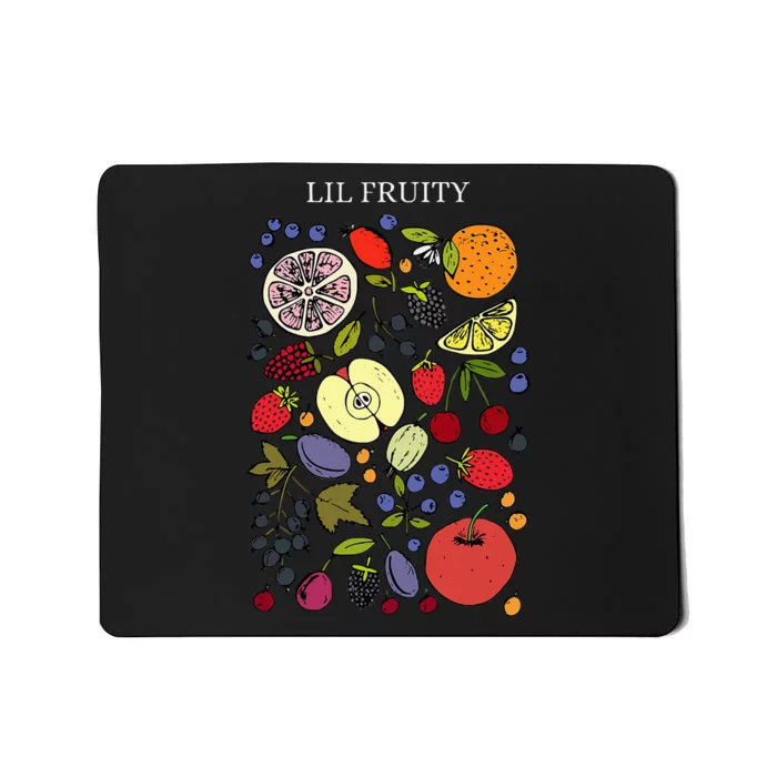 Funny Lil Fruity Lgbtq Subtle Lesbian Lgbtq Pride Month Mousepad