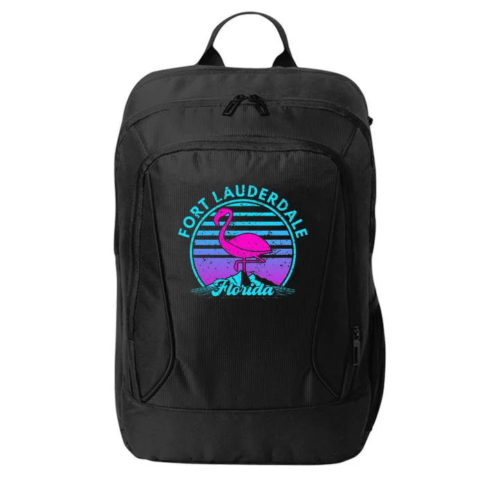 Fort Lauderdale Florida City Backpack