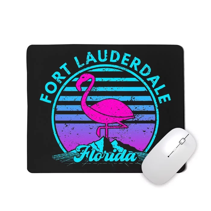 Fort Lauderdale Florida Mousepad