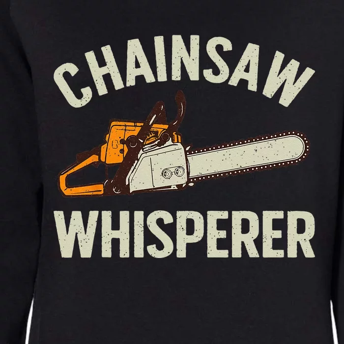 Funny Lumberjack For Men Women Logger Lumberjack Chainsaw Womens California Wash Sweatshirt