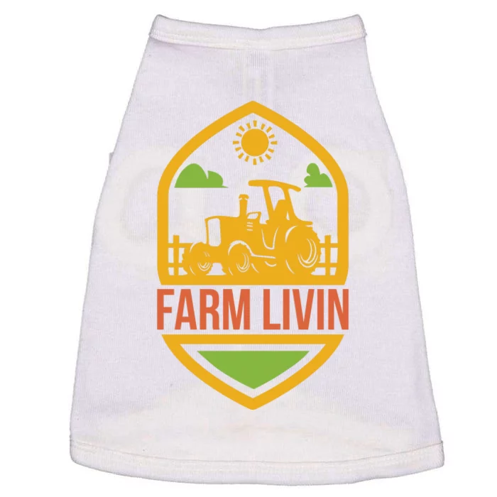 Farm Livin Doggie Tank