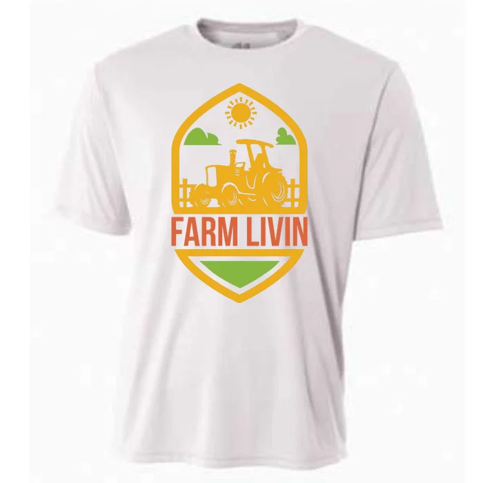 Farm Livin Cooling Performance Crew T-Shirt