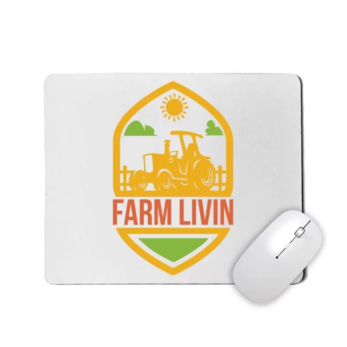 Farm Livin Mousepad