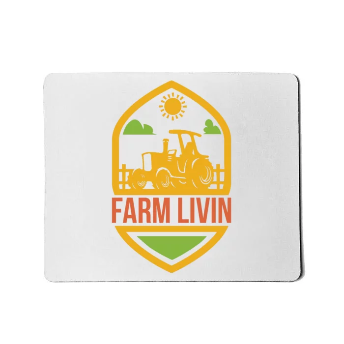 Farm Livin Mousepad