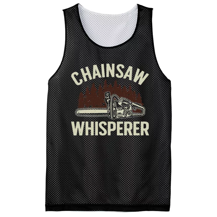 Funny Lumberjack For Women Logger Lumberjack Chainsaw Mesh Reversible Basketball Jersey Tank