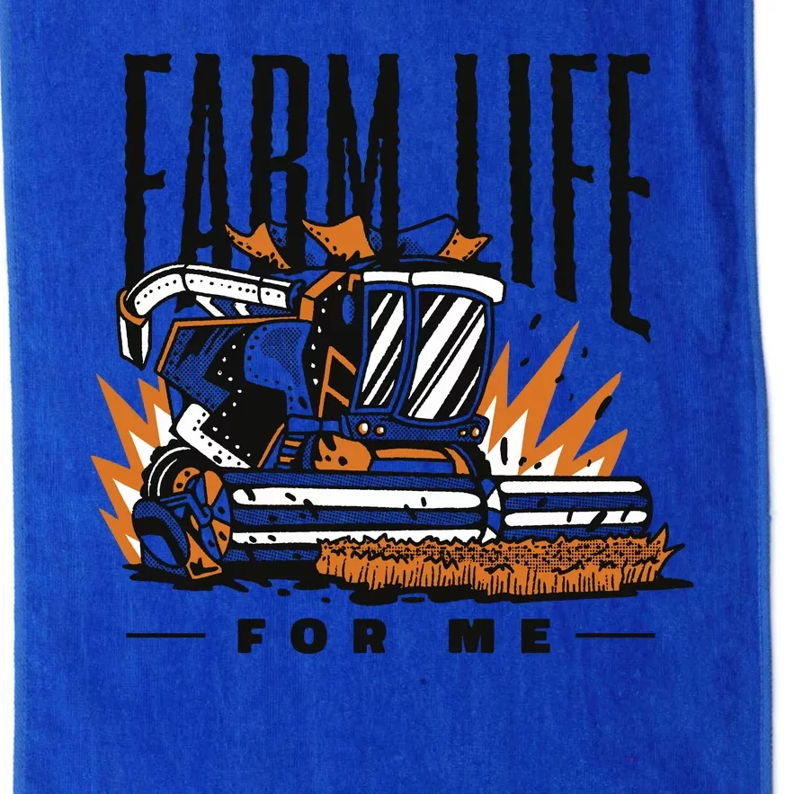 Farm Life For Me Tractor Platinum Collection Golf Towel