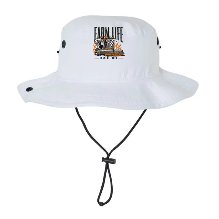 Farm Life For Me Tractor Legacy Cool Fit Booney Bucket Hat