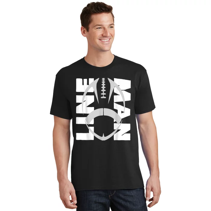 Football Lineman T-Shirt