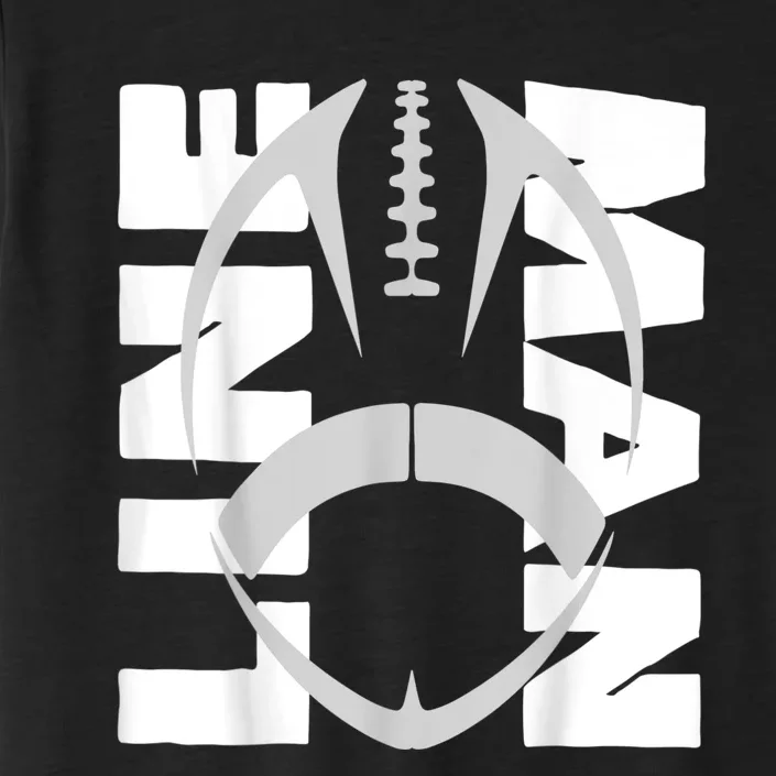 Football Lineman ChromaSoft Performance T-Shirt