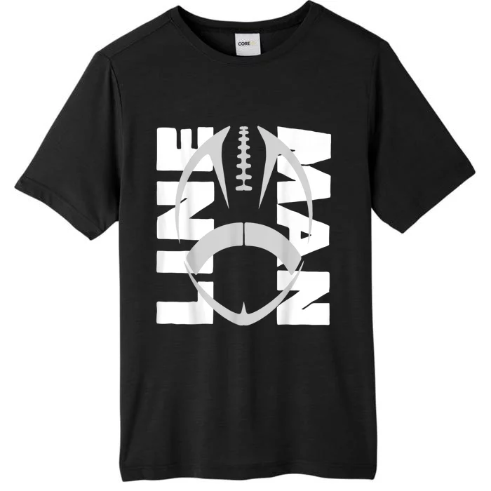 Football Lineman ChromaSoft Performance T-Shirt