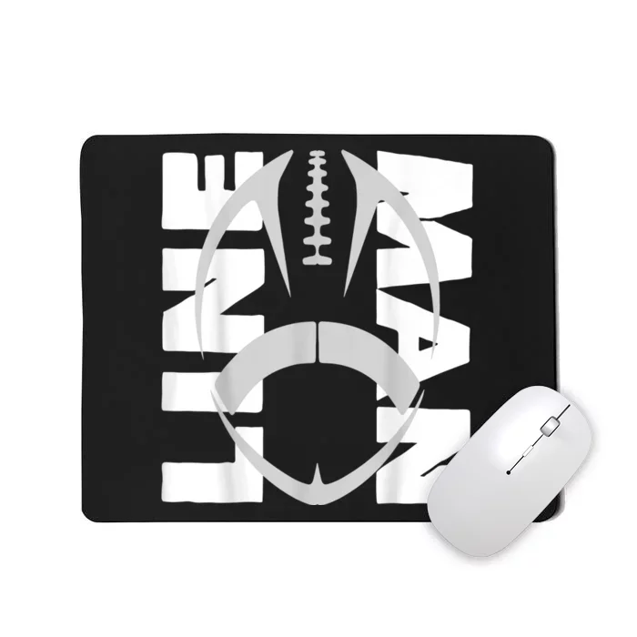 Football Lineman Mousepad