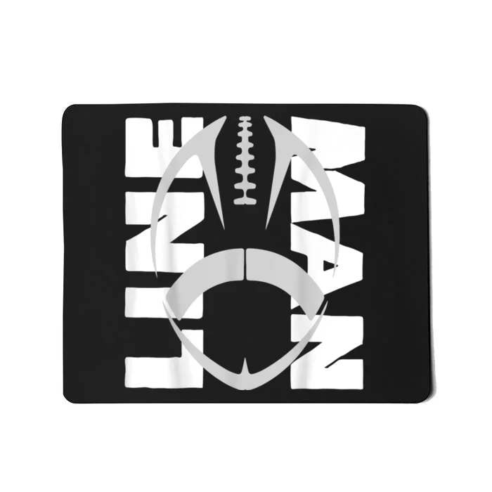 Football Lineman Mousepad