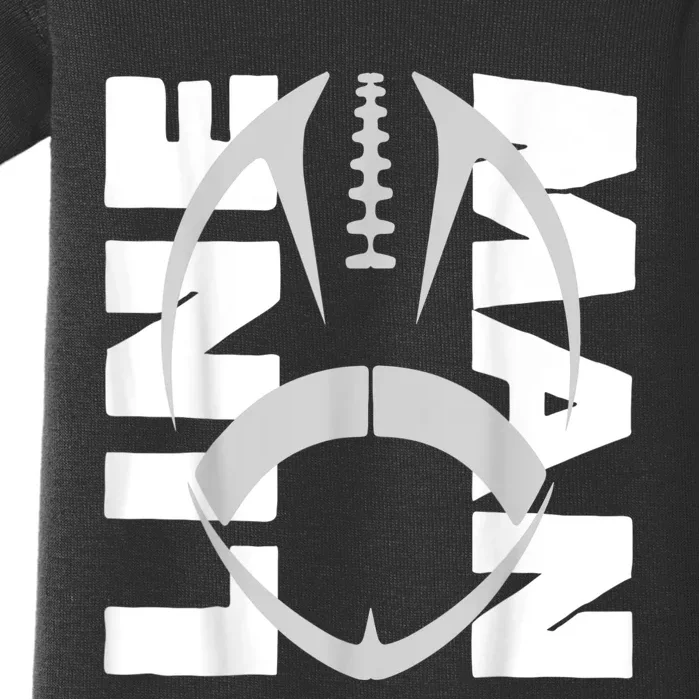 Football Lineman Baby Bodysuit