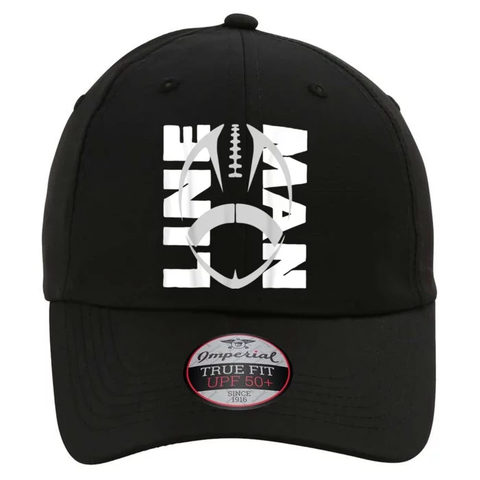 Football Lineman The Original Performance Cap