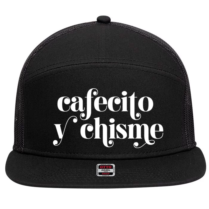 Frases Latinas 7 Panel Mesh Trucker Snapback Hat