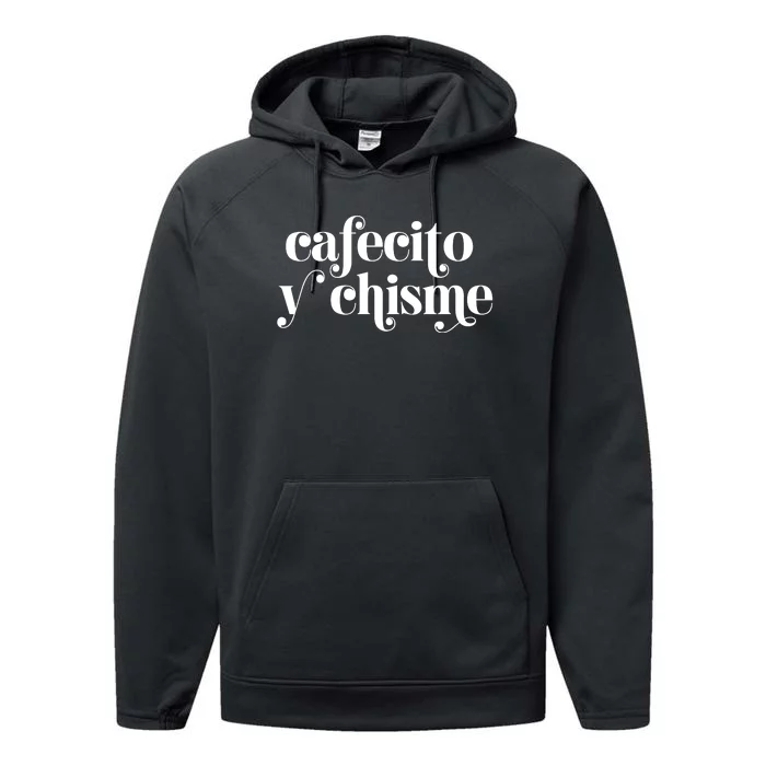 Frases Latinas Performance Fleece Hoodie