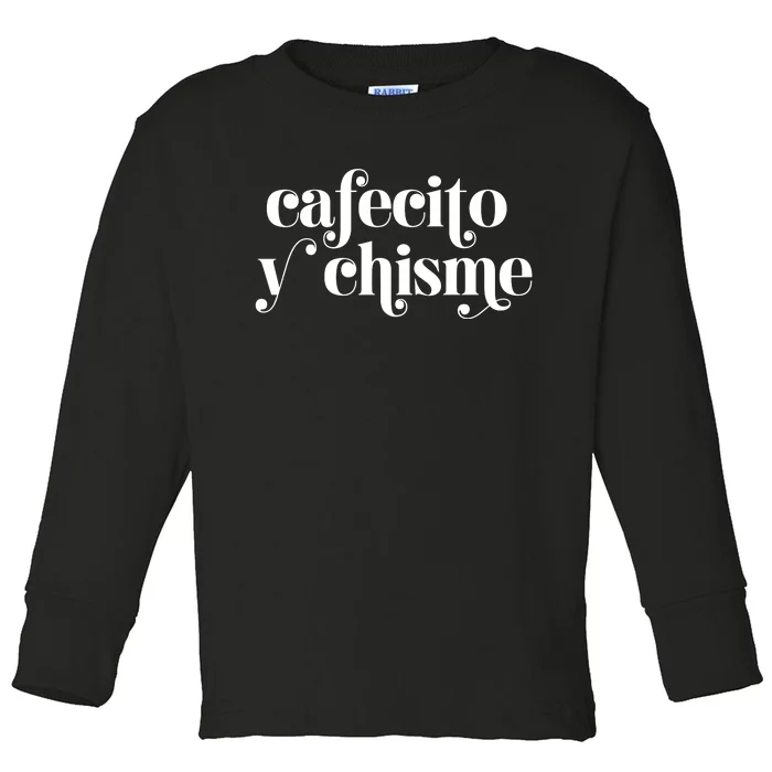 Frases Latinas Toddler Long Sleeve Shirt