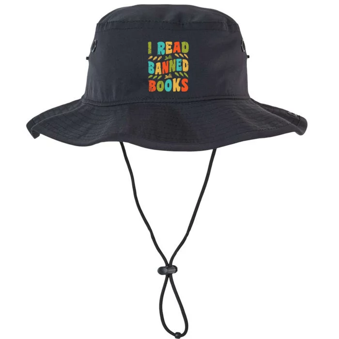 Funny Librarian Freedom Reader Grunge I Read Banned Books Legacy Cool Fit Booney Bucket Hat