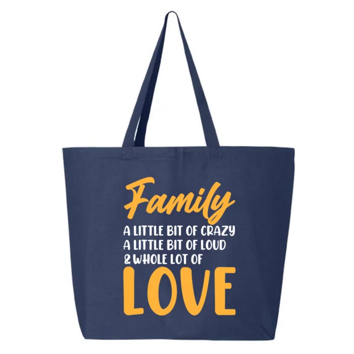 Family Love 25L Jumbo Tote