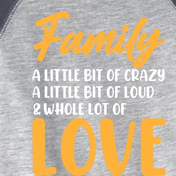 Family Love Toddler Fine Jersey T-Shirt