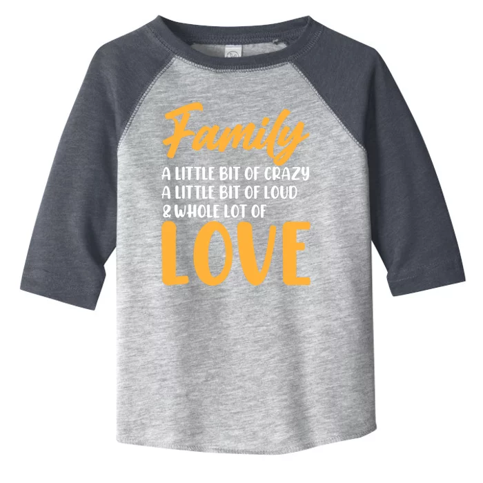 Family Love Toddler Fine Jersey T-Shirt