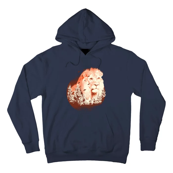 Forest Lion Hoodie