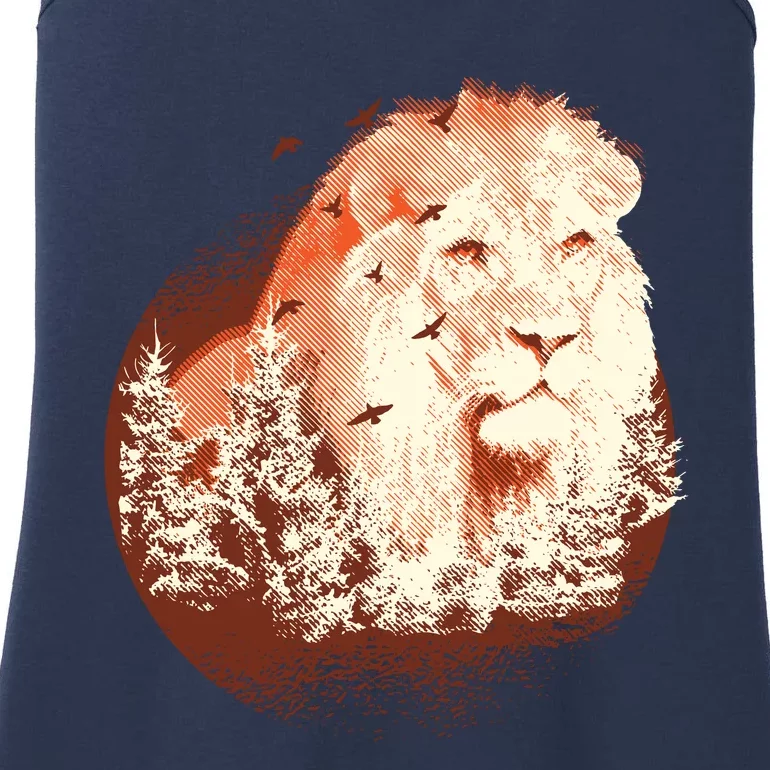 Forest Lion Ladies Essential Tank